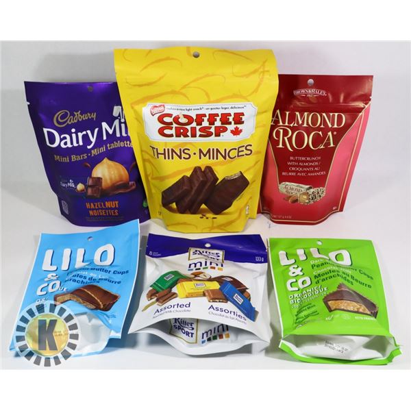 BAG OF ASSORTED CHOCOLATE