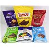 Image 1 : BAG OF ASSORTED CHOCOLATE