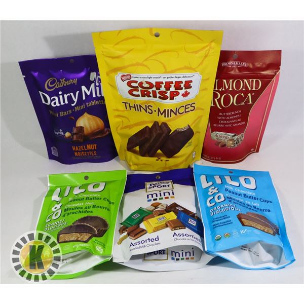 BAG OF ASSORTED CHOCOLATE