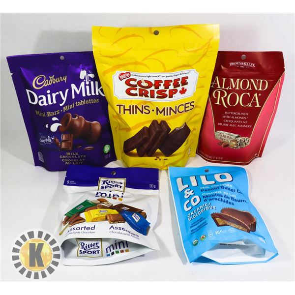 BAG OF ASSORTED CHOCOLATE