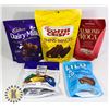 Image 1 : BAG OF ASSORTED CHOCOLATE
