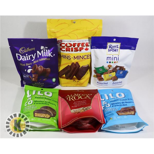 BAG OF ASSORTED CHOCOLATE