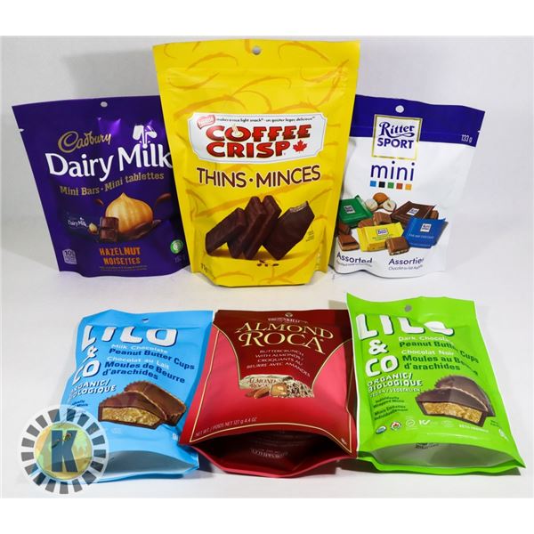 BAG OF ASSORTED CHOCOLATE