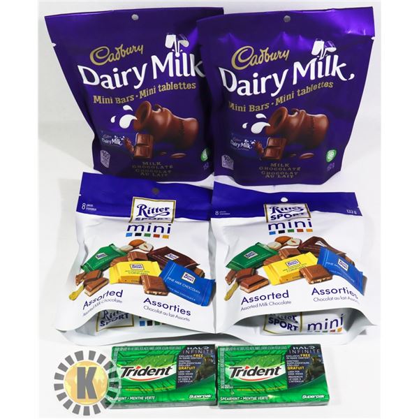 BAG OF ASSORTED CHOCOLATE