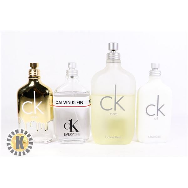 ***TESTERS, BAG OF CALVIN KLEIN PERFUME
