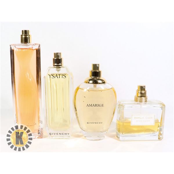 ***TESTERS, BAG OF GIVENCHY PARIS PERFUME