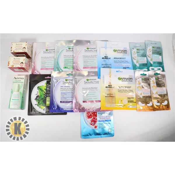 BAG OF SKIN CARE TREATMENT