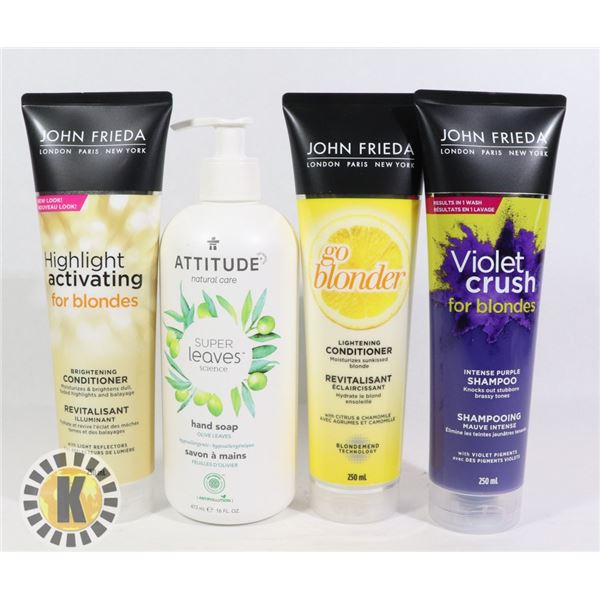 JOHN FRIEDA SHAMPOO & CONDITION