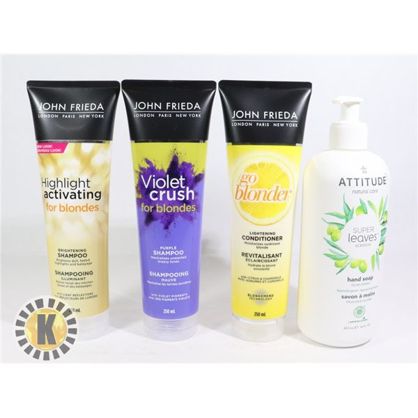 JOHN FRIEDA SHAMPOO & CONDITION