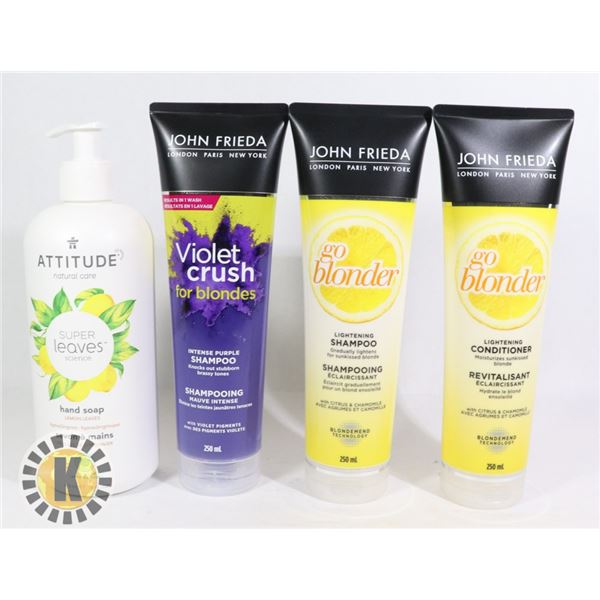 JOHN FRIEDA SHAMPOO & CONDITION