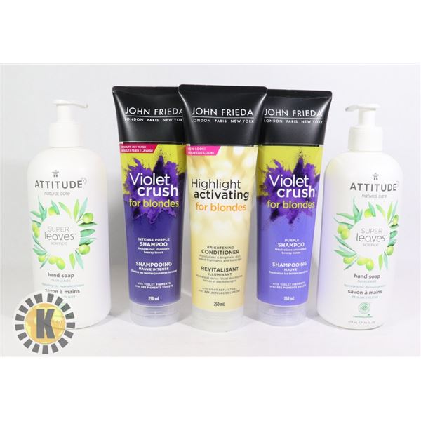 JOHN FRIEDA SHAMPOO & CONDITION