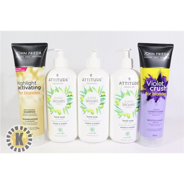 JOHN FRIEDA SHAMPOO & CONDITION