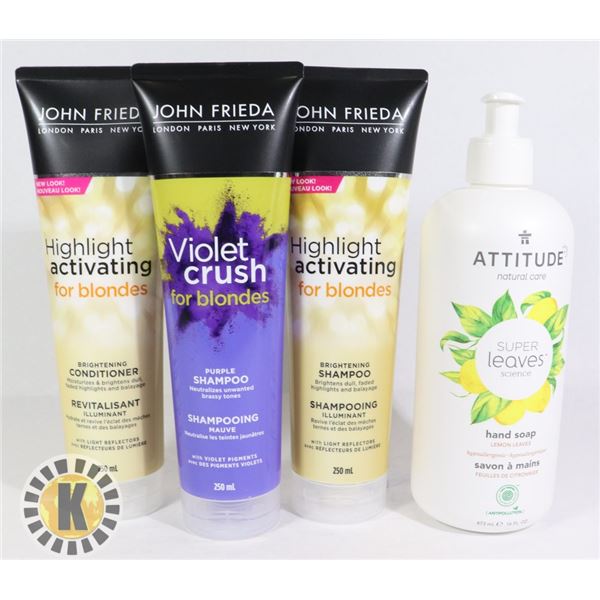 JOHN FRIEDA SHAMPOO & CONDITION