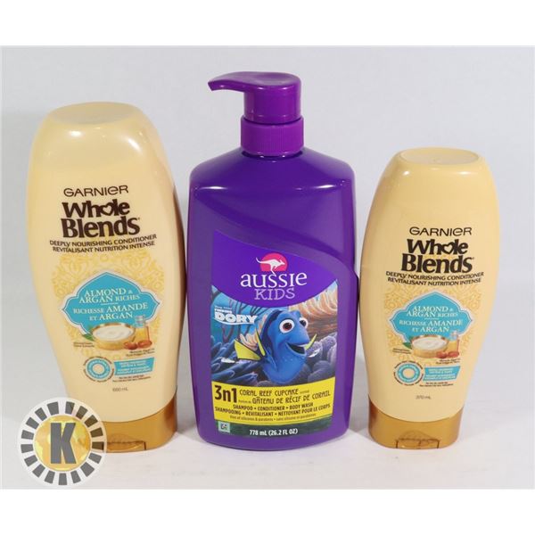 AUSSIE KIDS & WHOLE BLENDS HAIR TREATMENT
