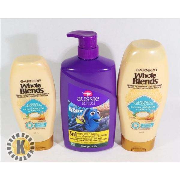 AUSSIE KIDS & WHOLE BLENDS HAIR TREATMENT