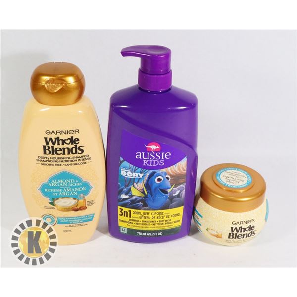 AUSSIE KIDS & WHOLE BLENDS HAIR TREATMENT