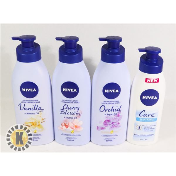 NIVEA BODY LOTION