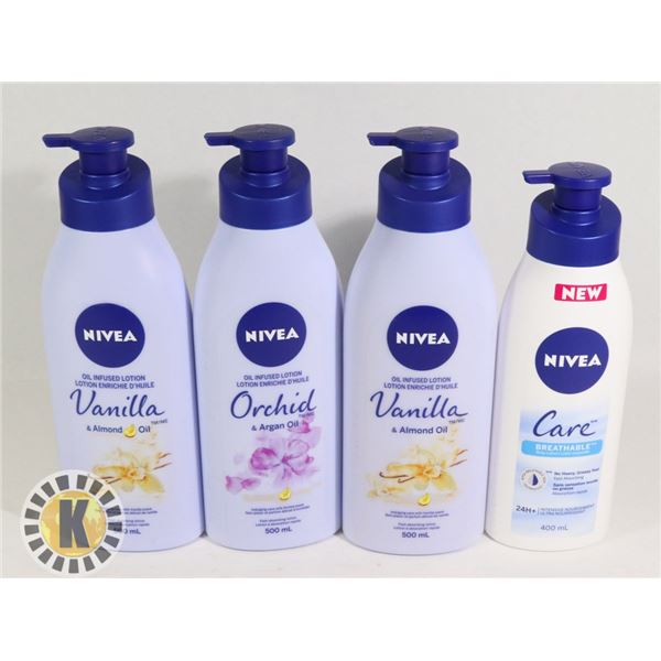 NIVEA BODY LOTION