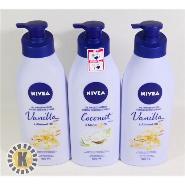 NIVEA BODY LOTION