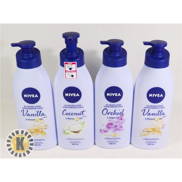 NIVEA BODY LOTION