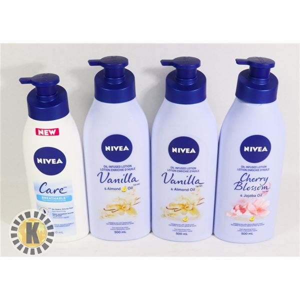 NIVEA BODY LOTION