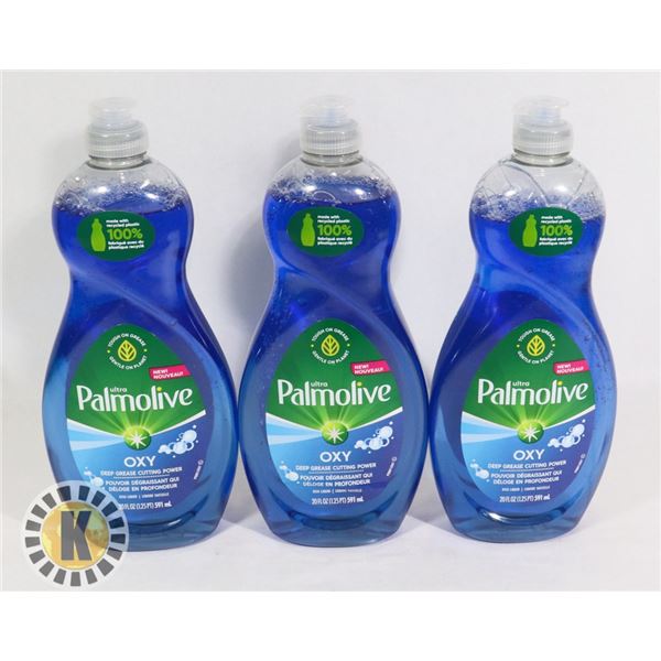 BAG OF PALM OLIVE LIQUID DISH