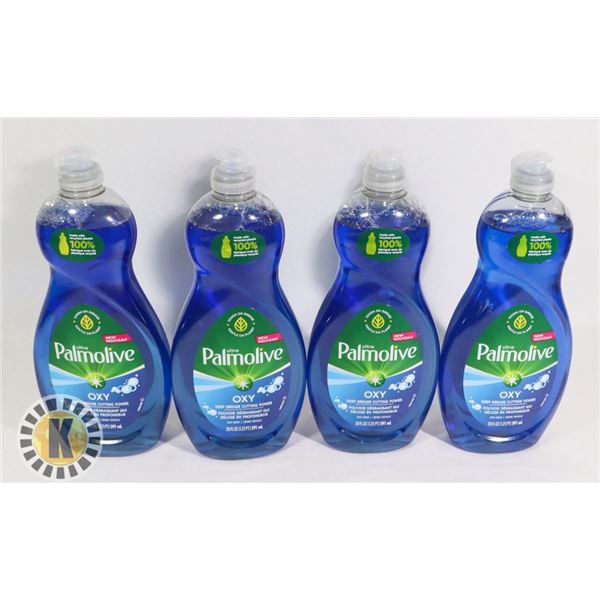 BAG OF PALM OLIVE LIQUID DISH