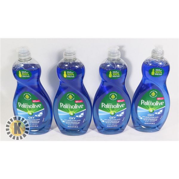 BAG OF PALM OLIVE LIQUID DISH