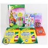 Image 1 : KIDS COLOURING AND ACTIVITY PAD