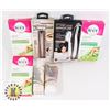 Image 1 : BAG OF FEMALE HAIR TOOL& VEET WAX STRIPS