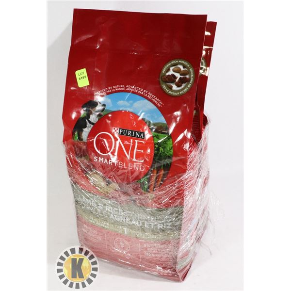 2 BUNDLES OF PURINA DOG FOOD