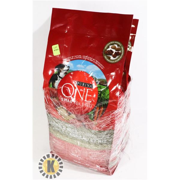 2 BUNDLES OF PURINA DOG FOOD