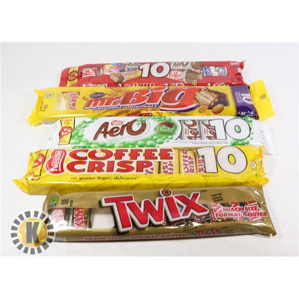 BAG OF ASSORTED CHOCOLATE