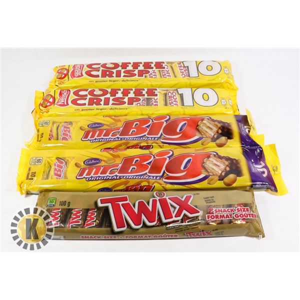 BAG OF ASSORTED CHOCOLATE