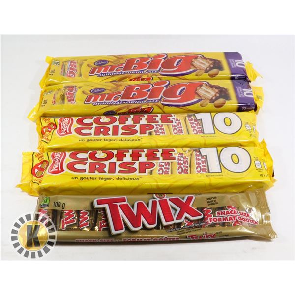 BAG OF ASSORTED CHOCOLATE