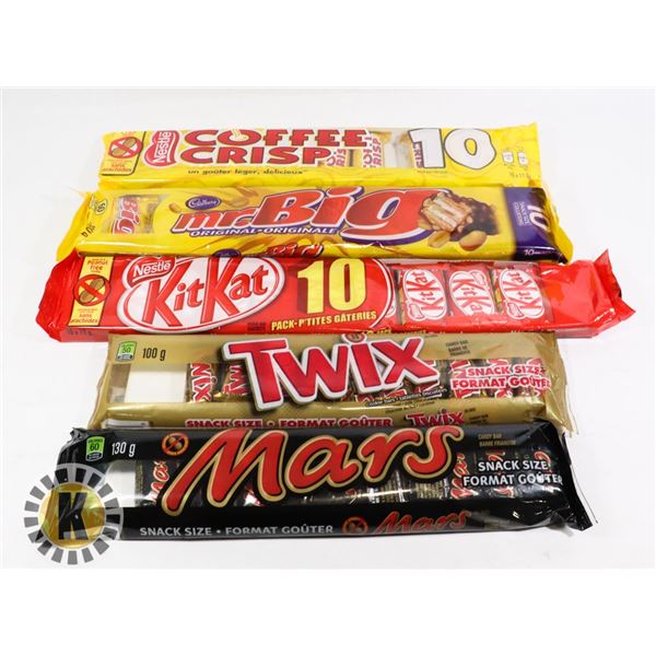 BAG OF ASSORTED CHOCOLATE