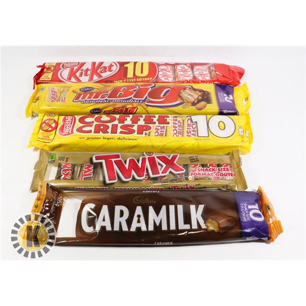 BAG OF ASSORTED CHOCOLATE