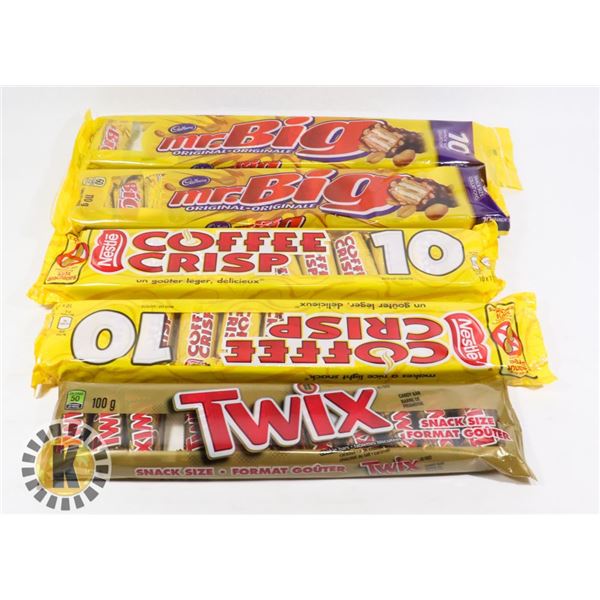 BAG OF ASSORTED CHOCOLATE