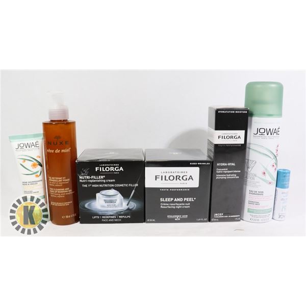 JOWAE HYDRATING WATER MIST & FILORGA FACE TREATMENT