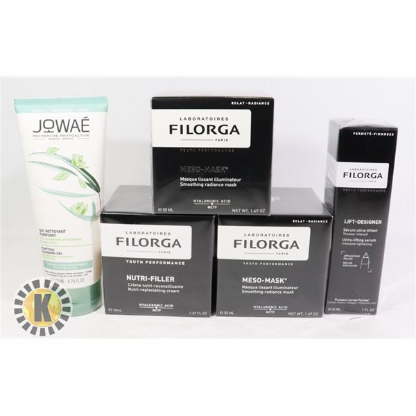 JOWAE HYDRATING WATER MIST & FILORGA FACE TREATMENT