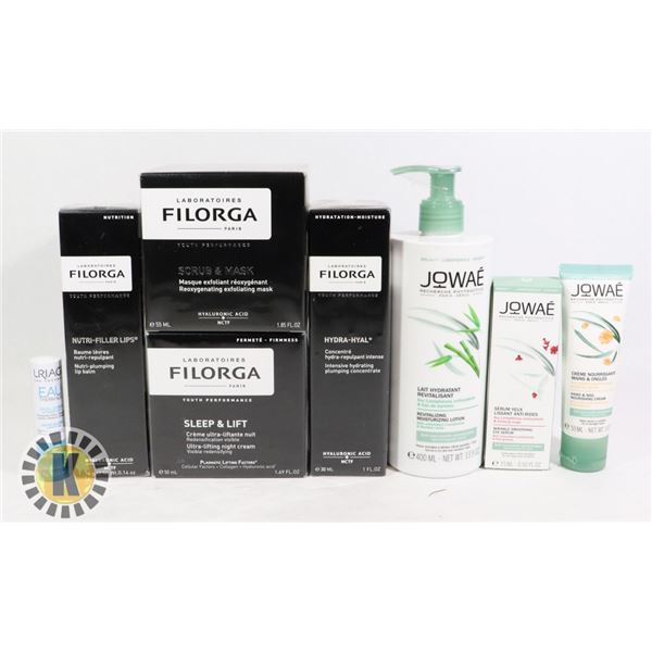 JOWAE HYDRATING WATER MIST & FILORGA FACE TREATMENT