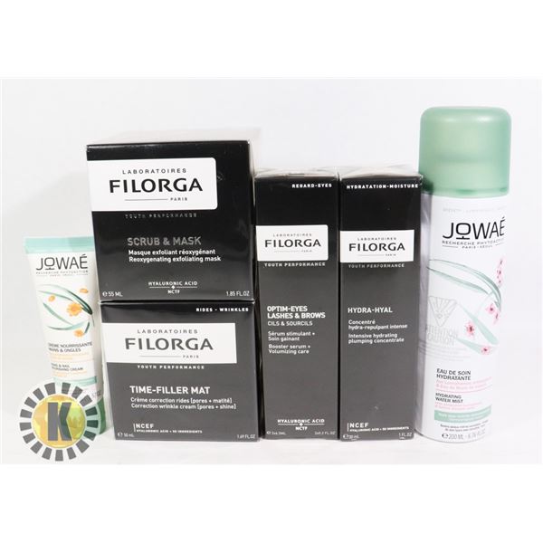 JOWAE HYDRATING WATER MIST & FILORGA FACE TREATMENT