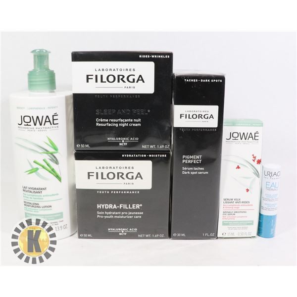 JOWAE HYDRATING WATER MIST & FILORGA FACE TREATMENT