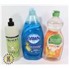Image 1 : BAG OF FINISH AND DAWN DISH SOAP