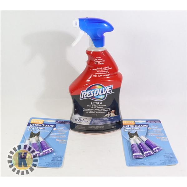 PET STAIN & ODOR REMOVAL