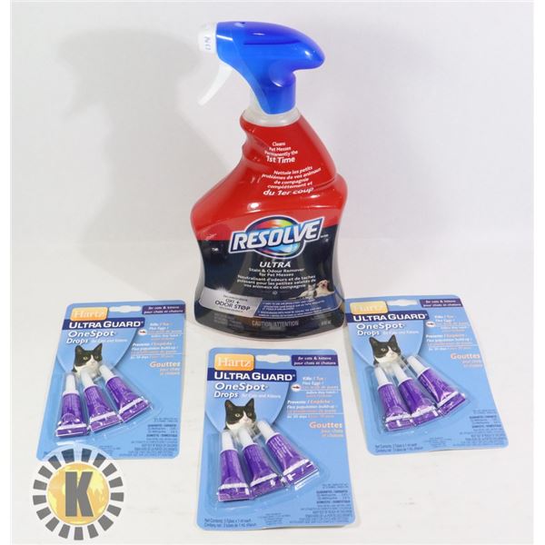 PET STAIN & ODOR REMOVAL