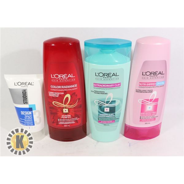 L'OREAL HAIR TREATMENT PRODUCTS