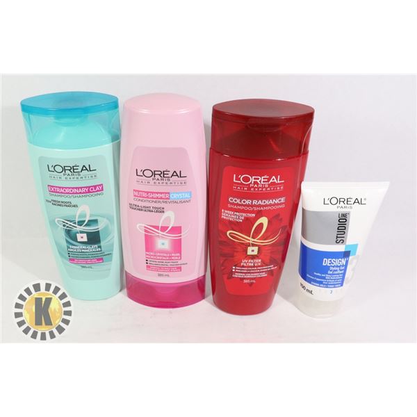 L'OREAL HAIR TREATMENT PRODUCTS