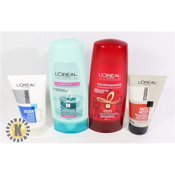 L'OREAL HAIR TREATMENT PRODUCTS