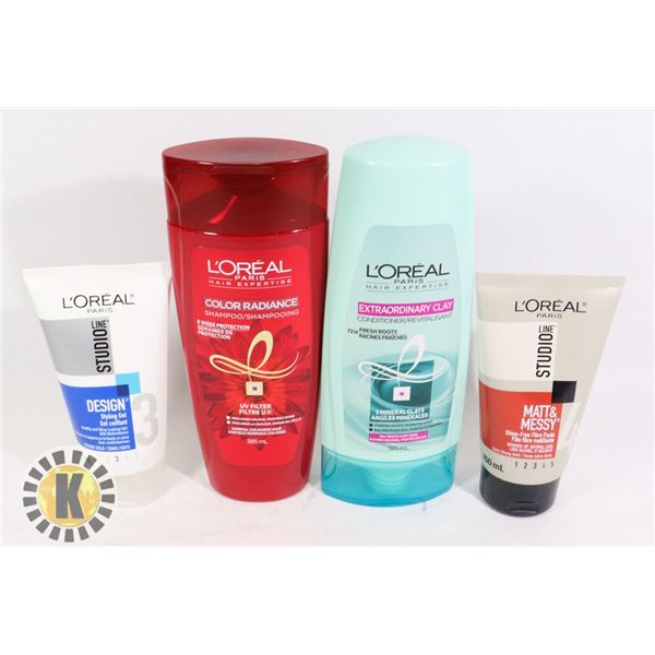 L'OREAL HAIR TREATMENT PRODUCTS